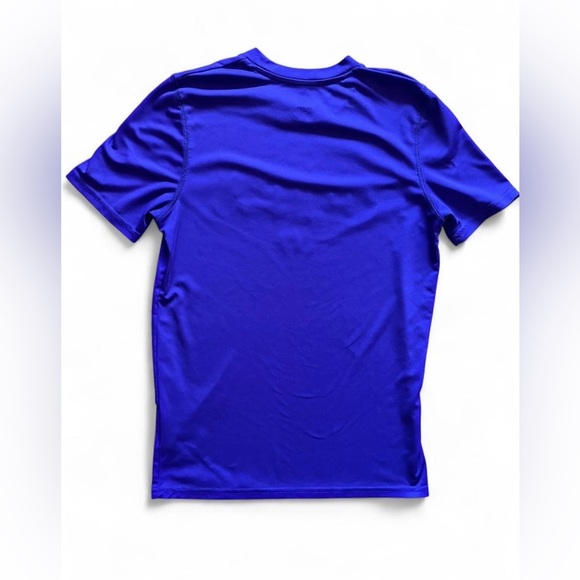 NFL Minnesota Vikings Boys Purple Dri-Fit T-Shirt Performance Athletic Tee Sz L - Picture 5 of 6